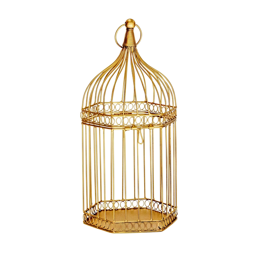 Gold Bird Cage Harbourside Decorators