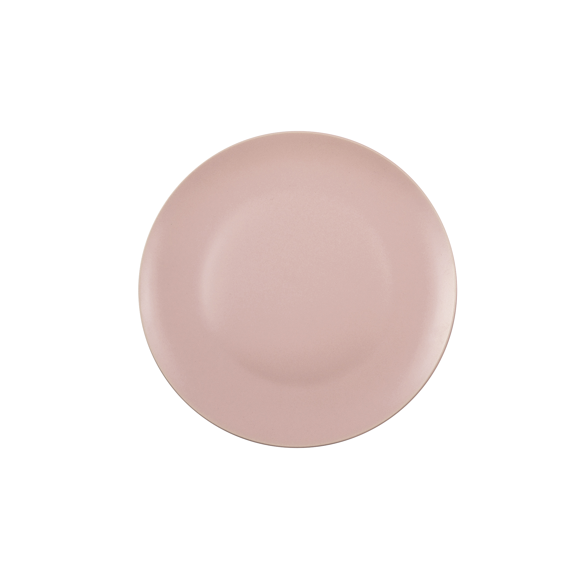 Ceramic Plate Light Pink Harbourside Decorators
