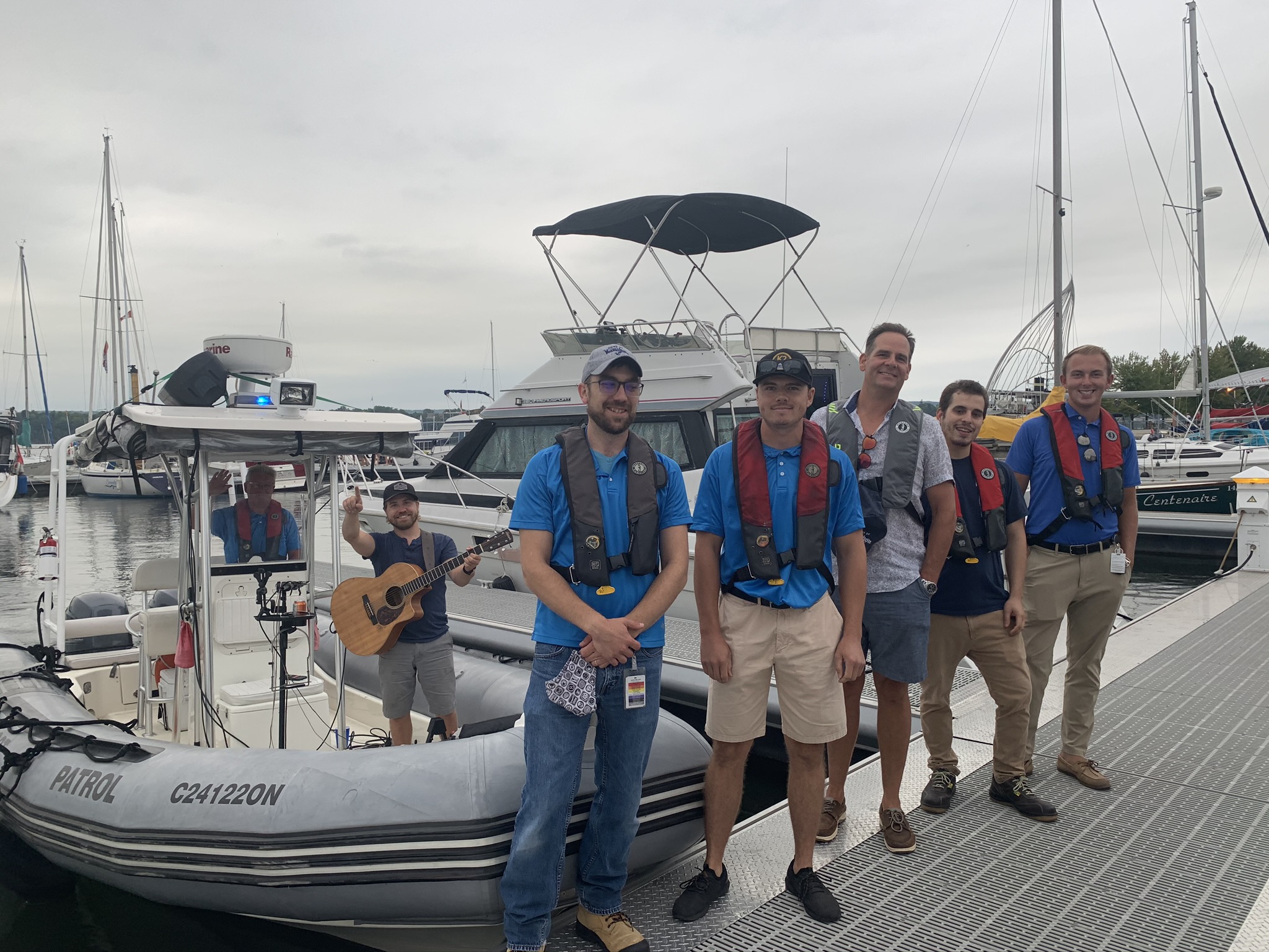 Keeping You Safe this Boating Season Harbour West Marina