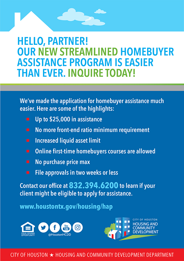 Homebuyer Assistance Program Aims to Increase Homeownership