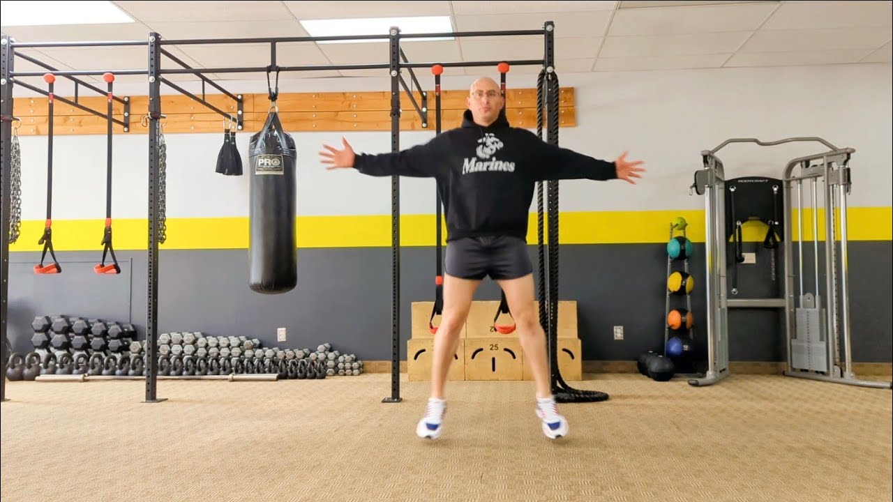 How to do Seal Jacks Exercise