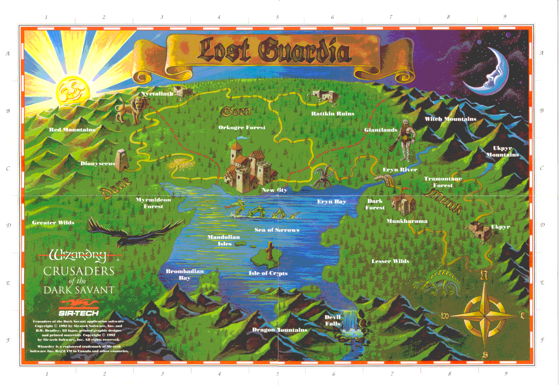 Wizardry Crusaders of the Dark Savant Hardcore Gaming 101