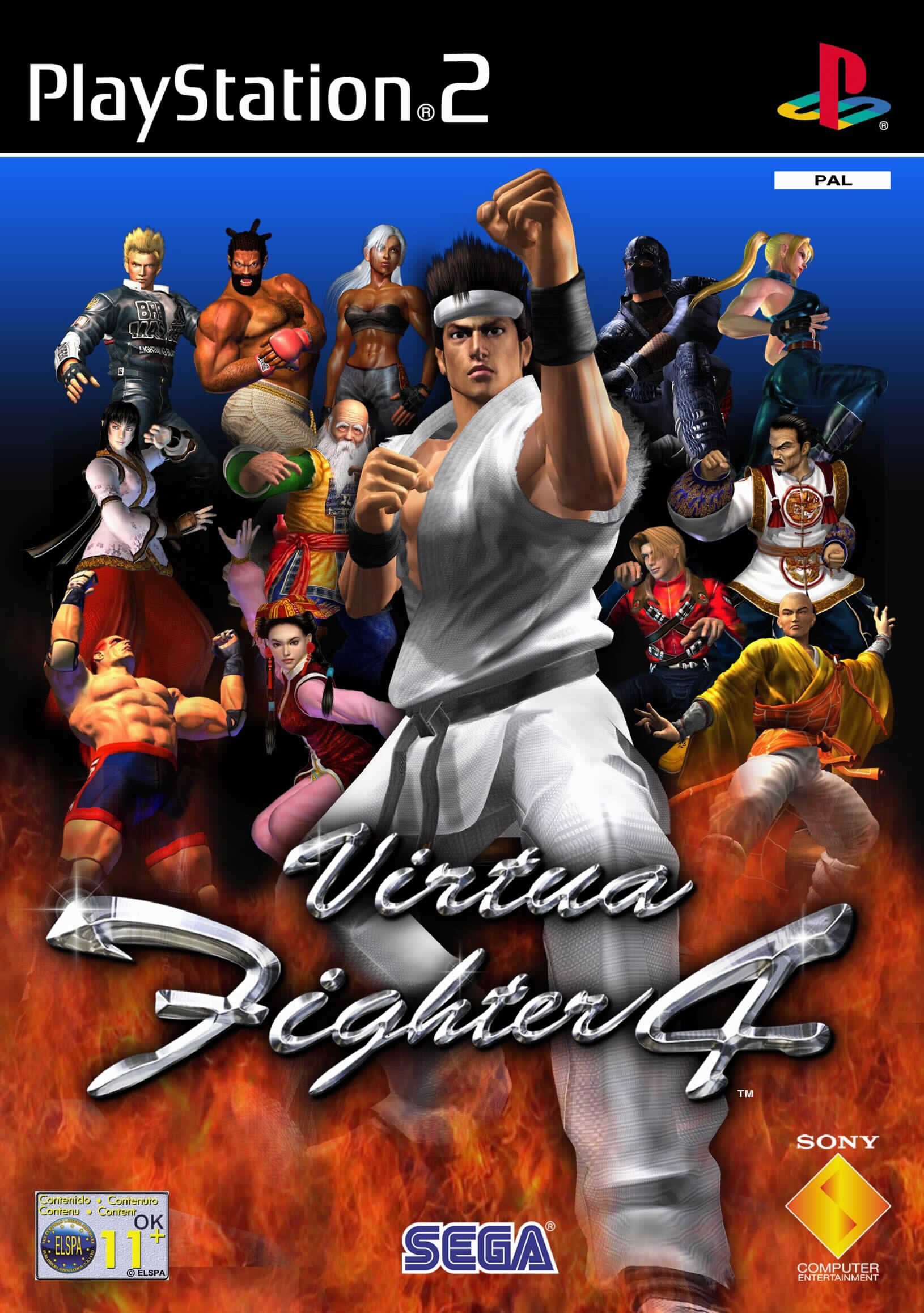 Virtua Fighter 4 Hardcore Gaming 101
