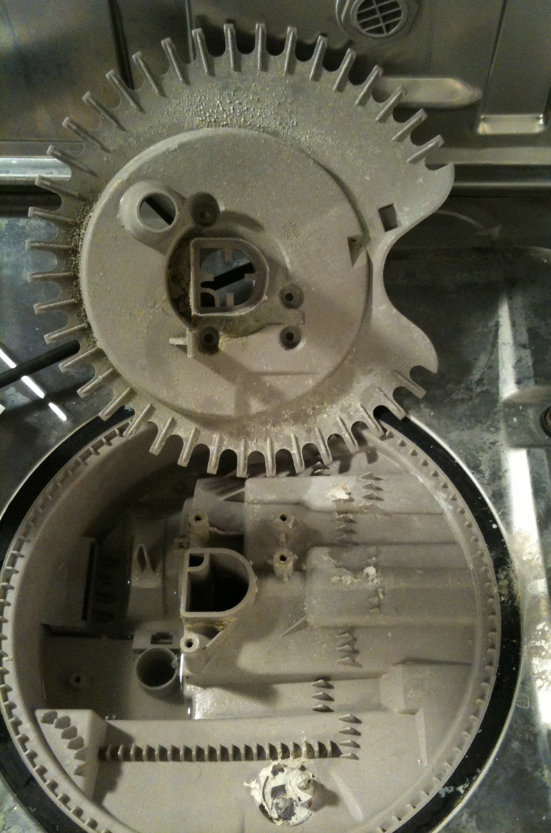 Cleaning the Grinder of Kenmore Elite Dishwasher