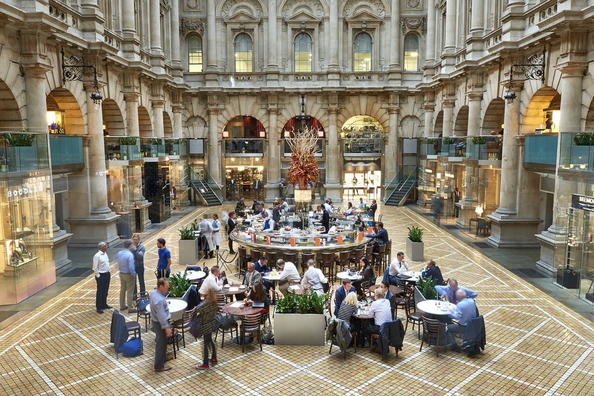 Fortnum & Mason ready to launch restaurant at The Royal Exchange Harden's