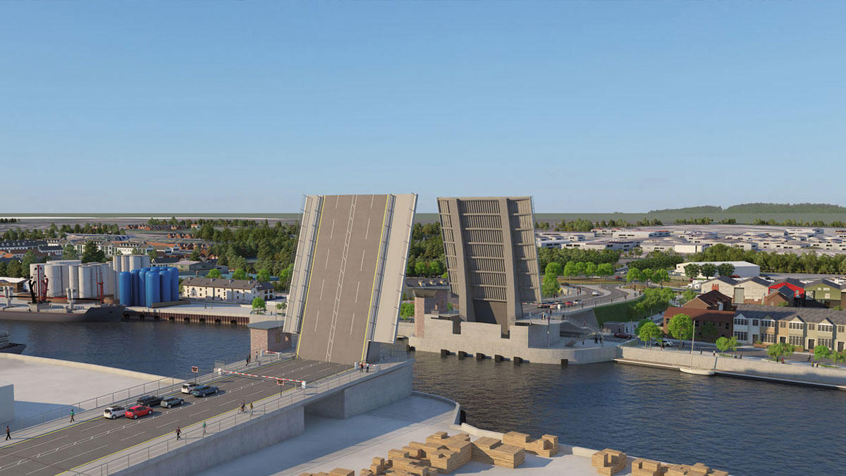 Roughan & O’Donovan/H&H Selected To Design Great Yarmouth Bridge H&H