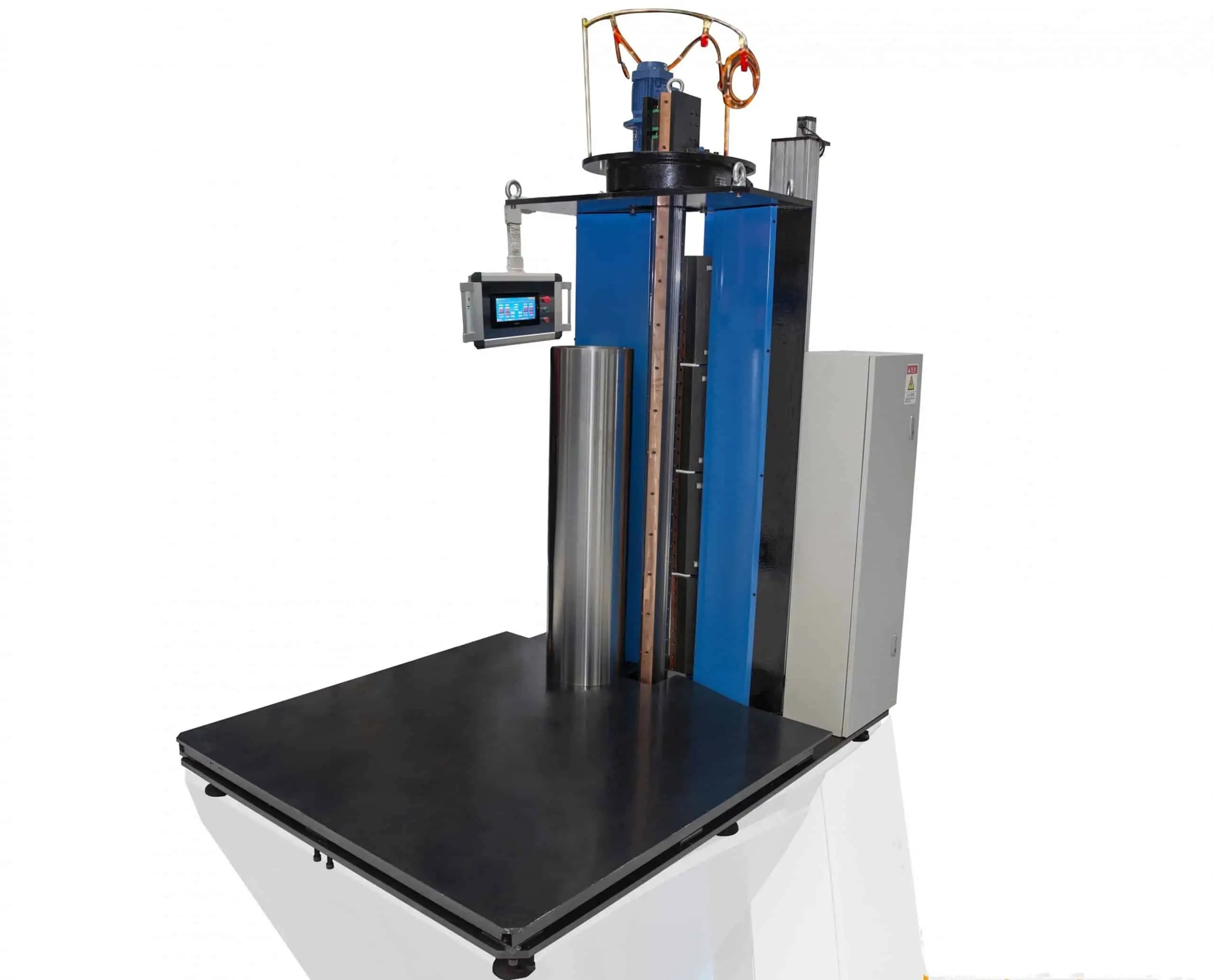 Vertical Type Straight Seam Welding Machine WALDUN