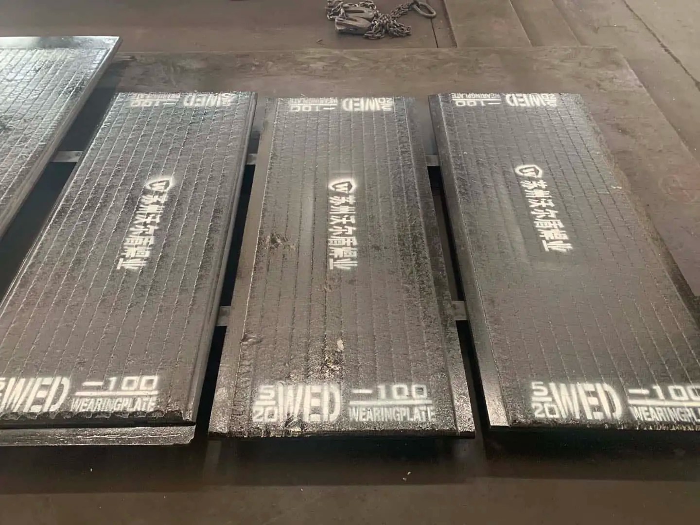 Chrome Carbide Wear Plate WALDUN