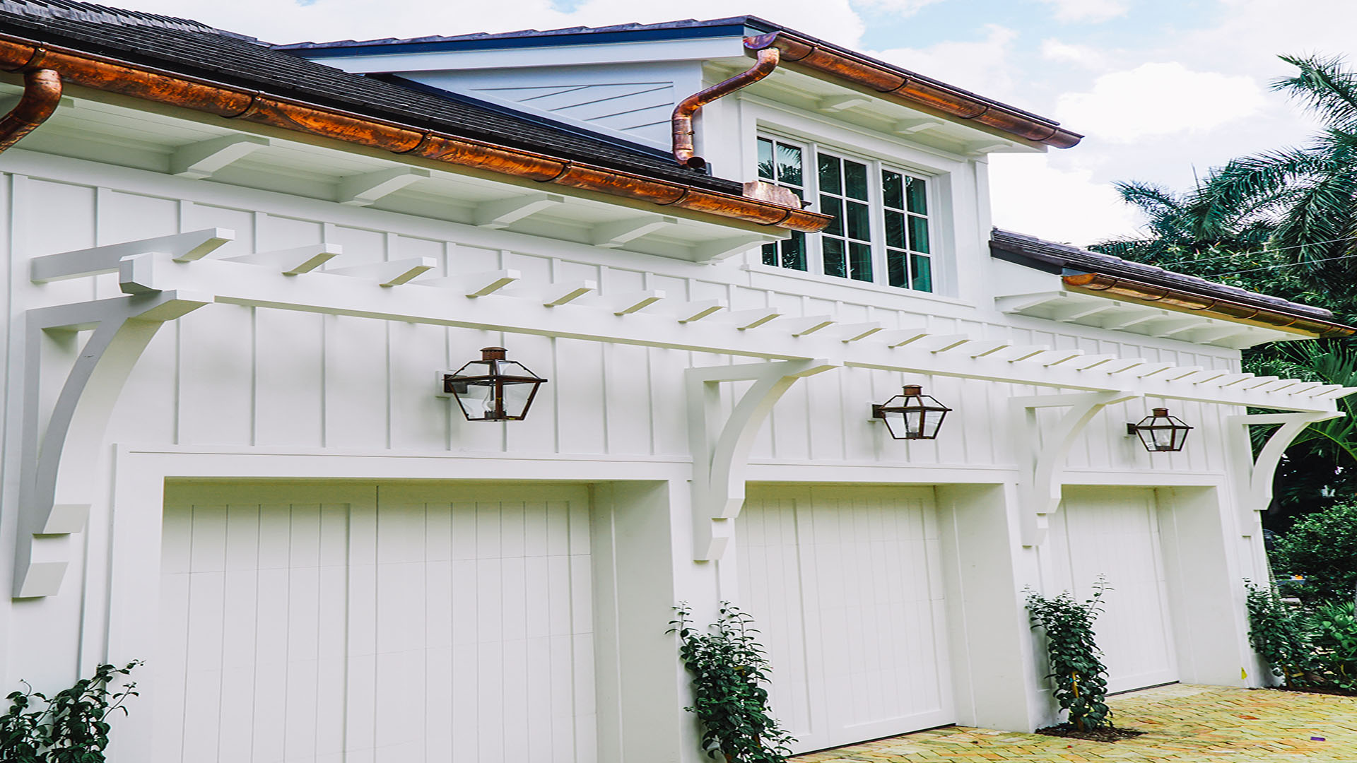 HB Elements® Pergolas Trellis HardieBoys