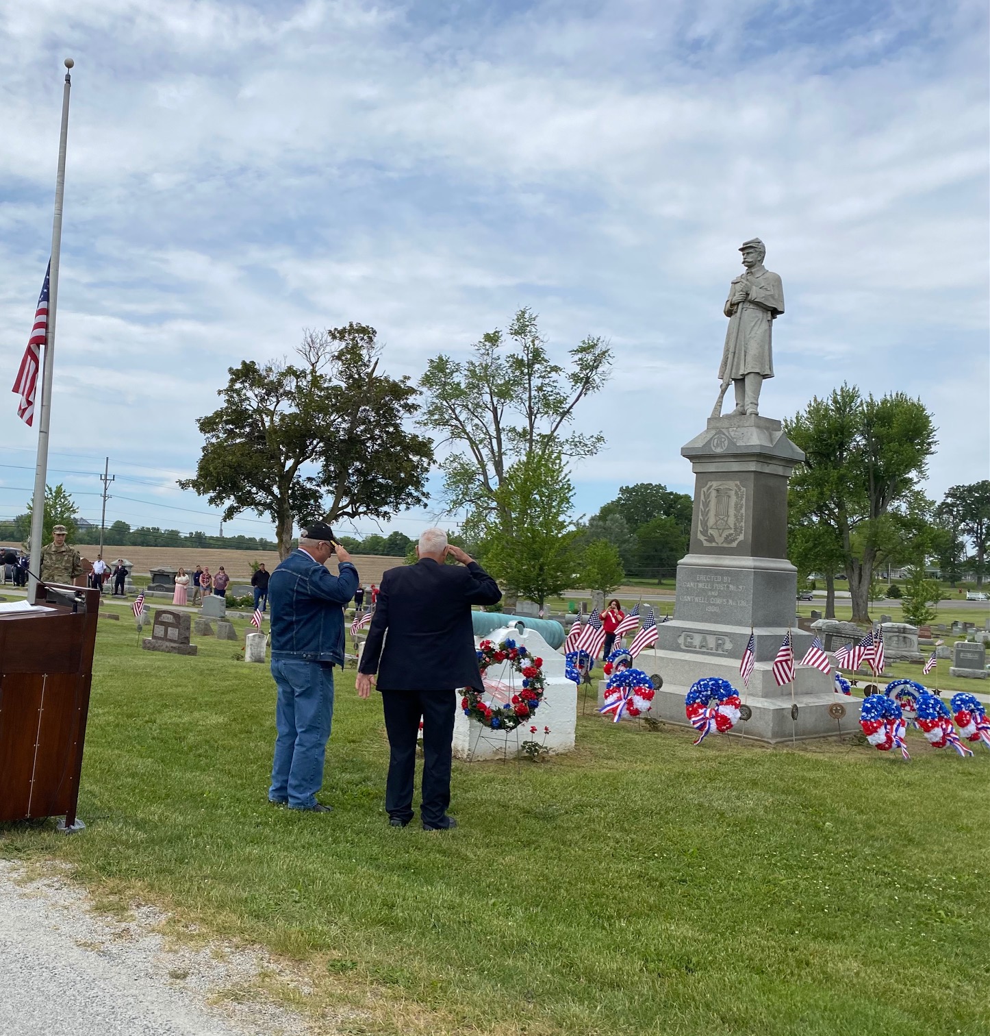 2021 Memorial Day Thank You (click here)! Hardin County Veterans