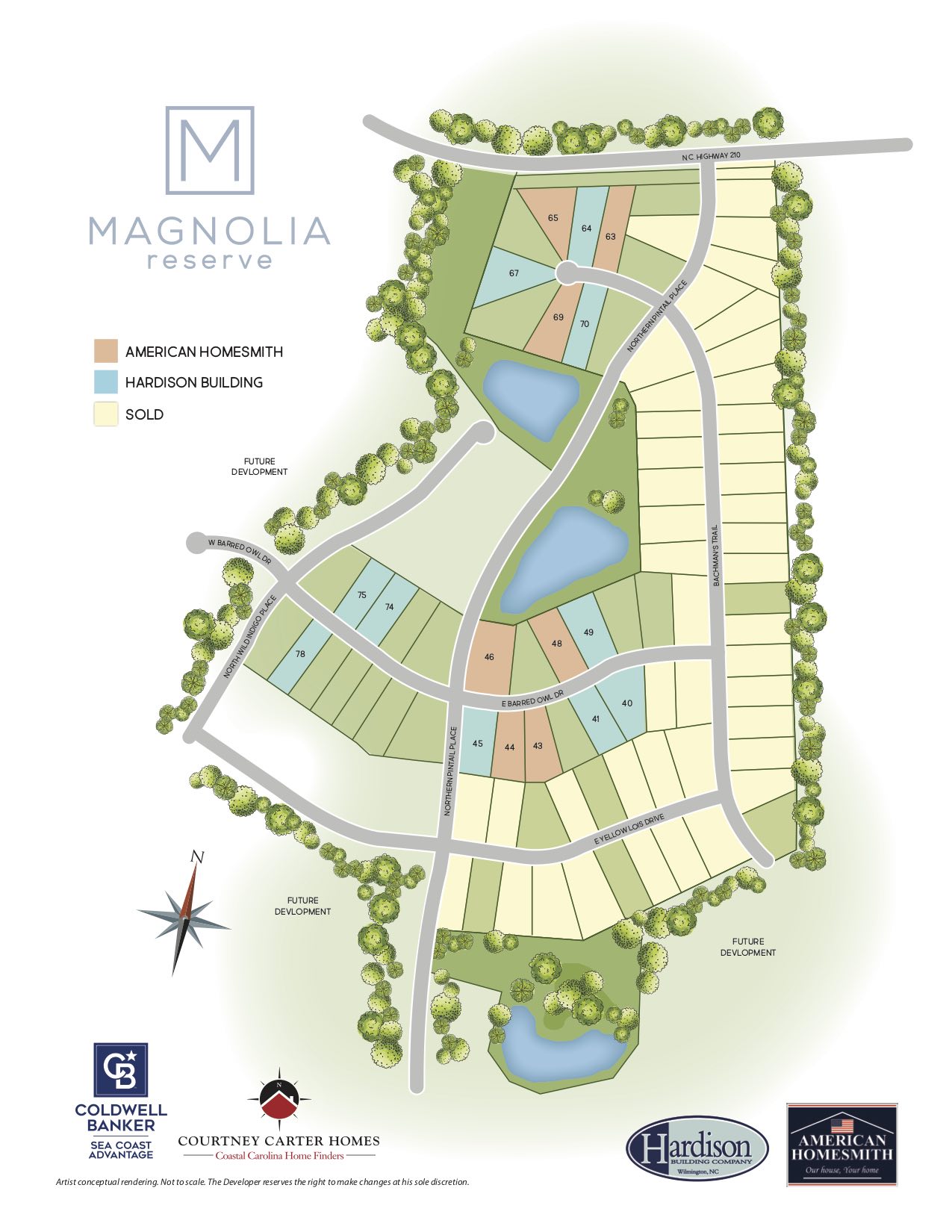 Magnolia Reserve Homes For Sale Hardison Building