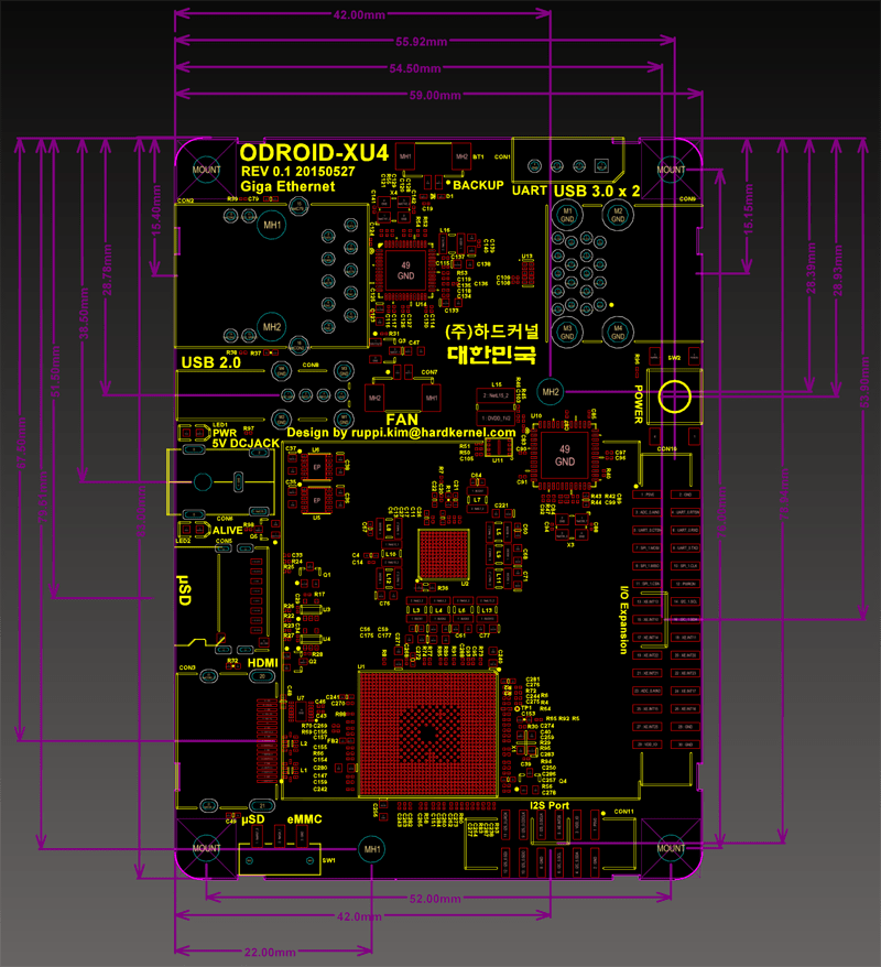 Buy ODROID-XU4 online in India | Fab.to.Lab