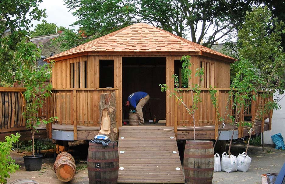 Free Standing Tree House Hardman Structural Engineers