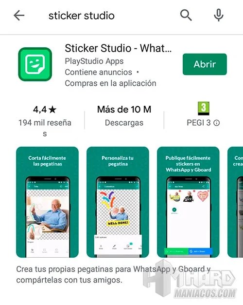 Tutorial Sticker Studio Android,🥇app para crear stickers