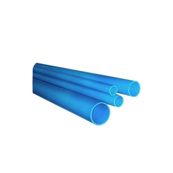 PLUMBING BLUE PIPES & FITTINGS