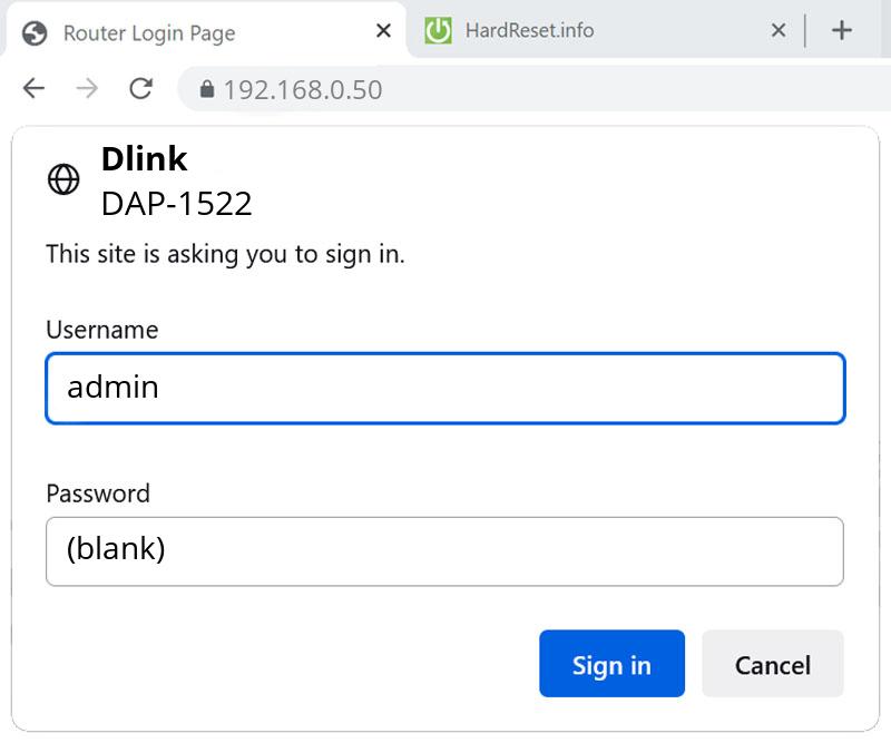 How to setup Dlink DAP1522? , How To HardReset.info