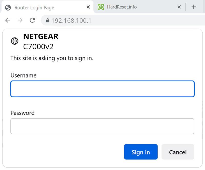 NETGEAR C7000v2 Default IP, How To HardReset.info