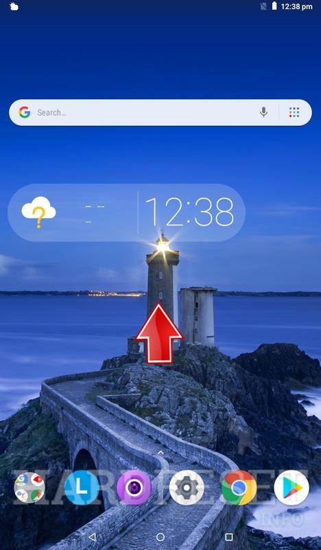 Reset Network Settings LENOVO Tab E7, How To - HardReset.info