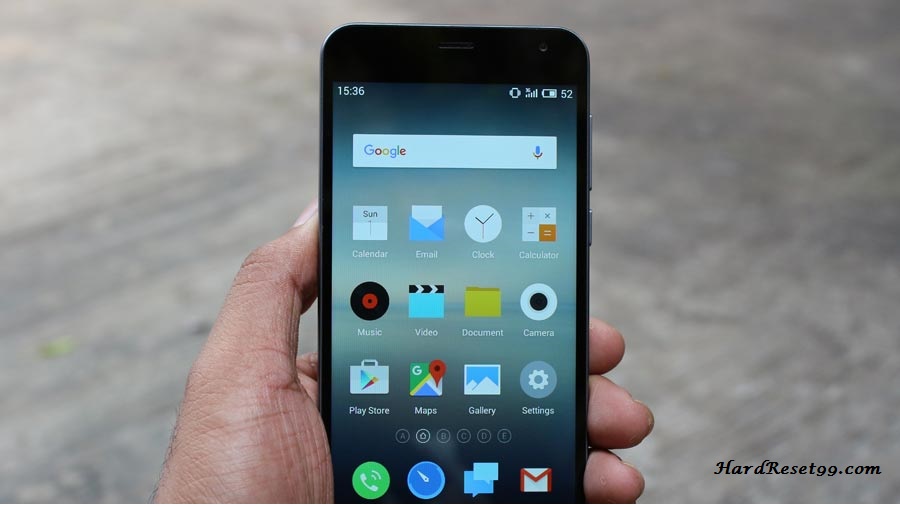 Meizu M3 Note Hard reset, Factory Reset and Password Recovery