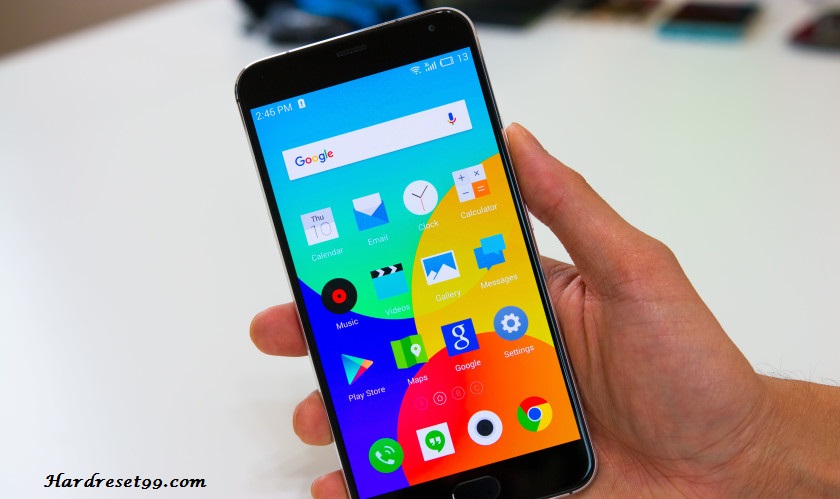 Meizu M2 Note Hard reset, Factory Reset and Password Recovery