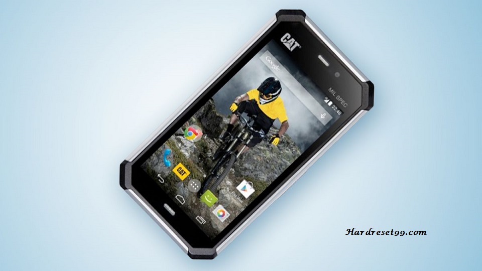 CAT S50 Hard reset, Factory Reset and Password Recovery
