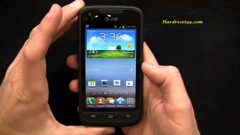 Samsung Galaxy Rugby Pro Hard reset, Factory Reset and Password Recovery