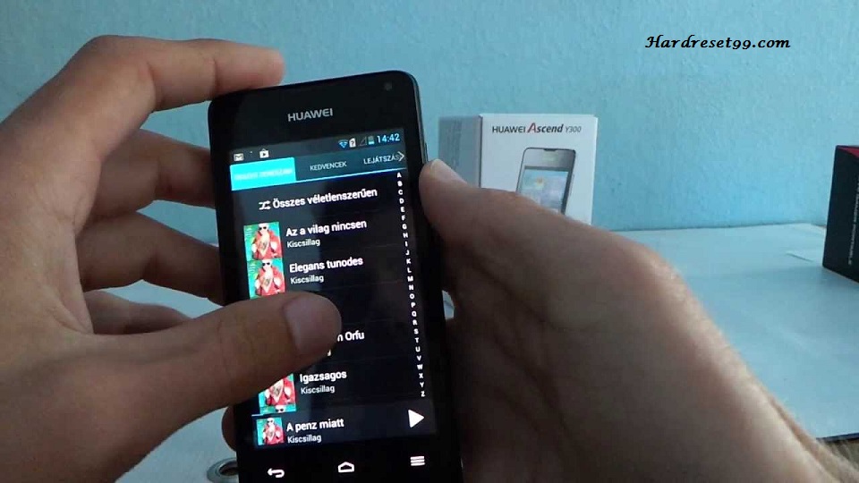 Huawei Ascend Y300 Hard Reset, Factory Reset And Password Recovery