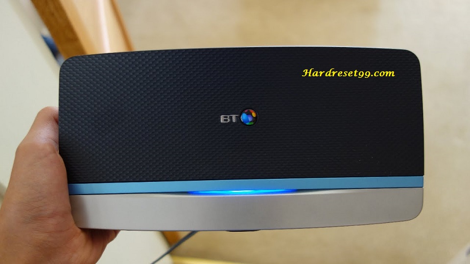 BT Home Hub 5 Router How to Factory Reset