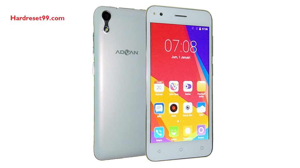 Advan i5C Hard reset How To Factory Reset