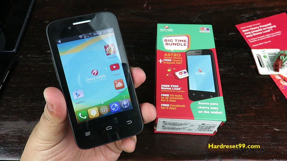 Cherry Mobile Astro Hard reset How To Factory Reset