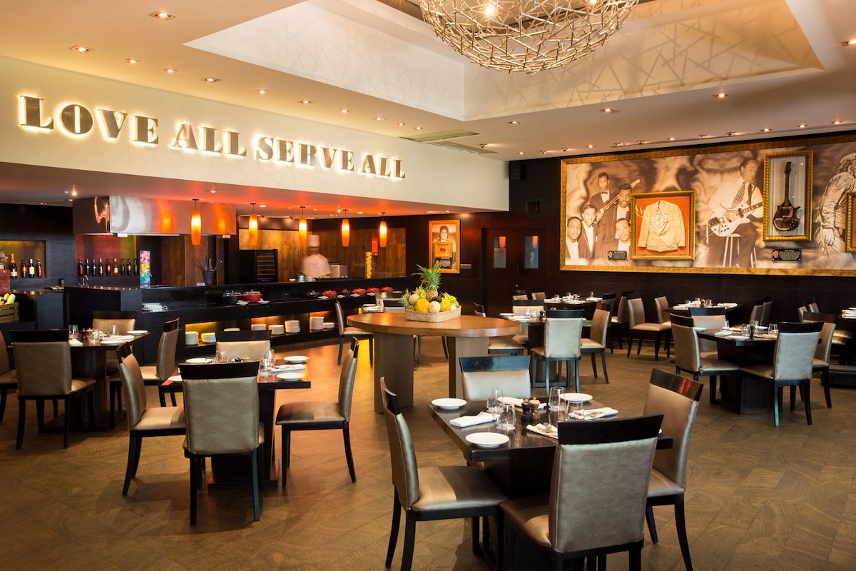 Onsite Dining at The Hard Rock Hotel Goa