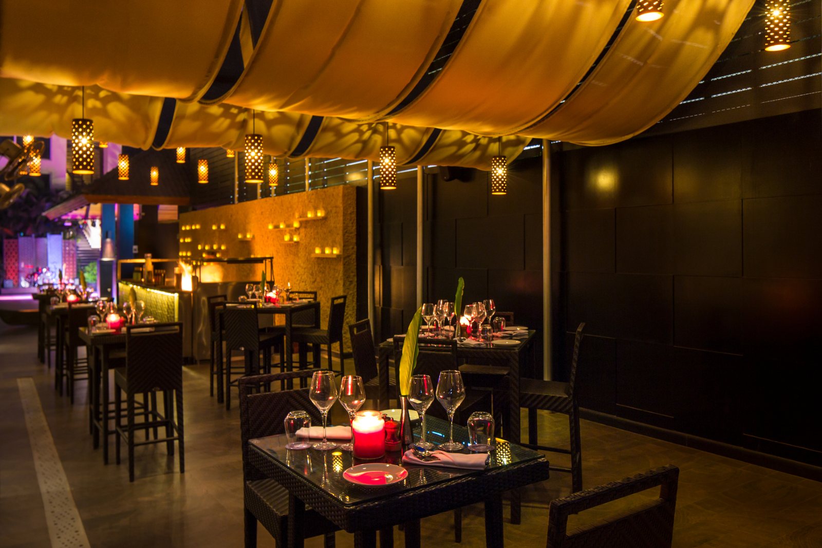 Dining at The Hard Rock Hotel Goa