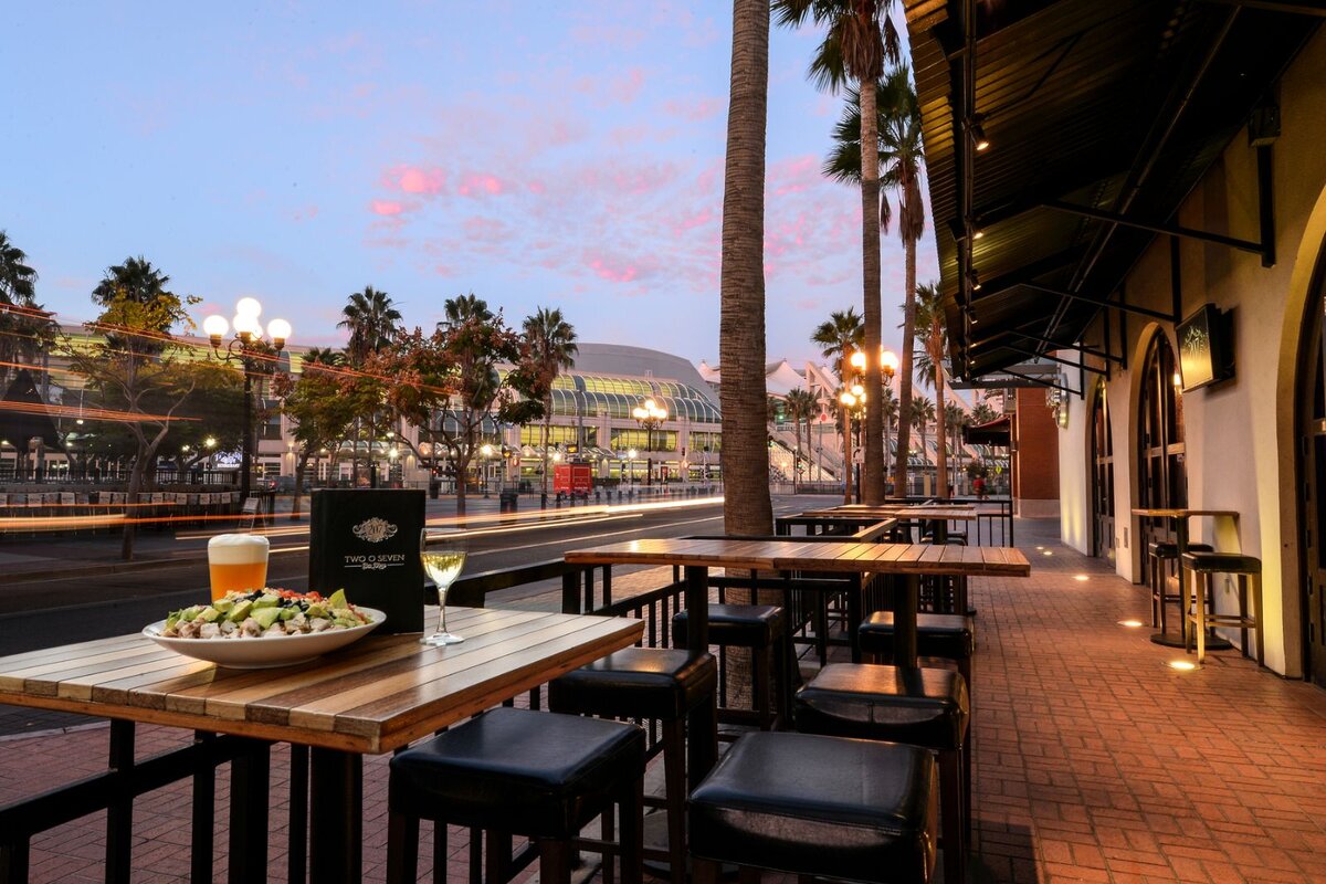 Dining at The Hard Rock Hotels San Diego