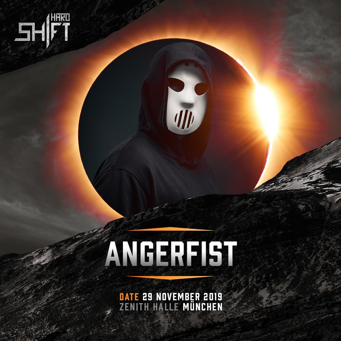 Angerfist Shift Festival