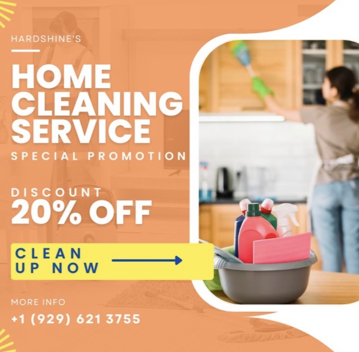 HardShine's House Cleaning Services Orange County & Los Angeles