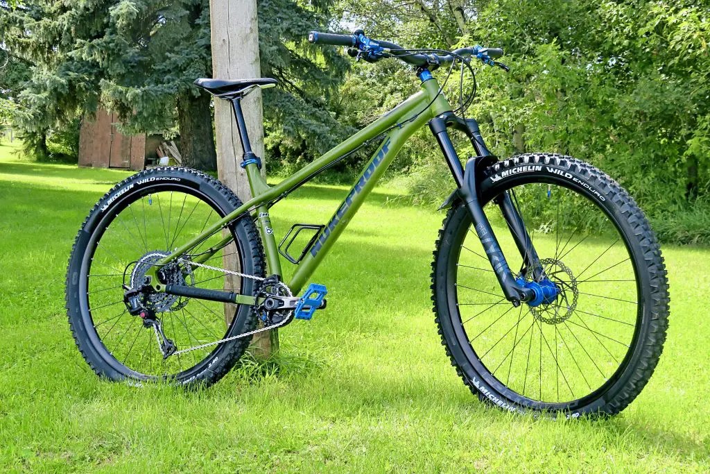 Kevin's Nukeproof Scout 2020 Custom Build Hardtail Canada