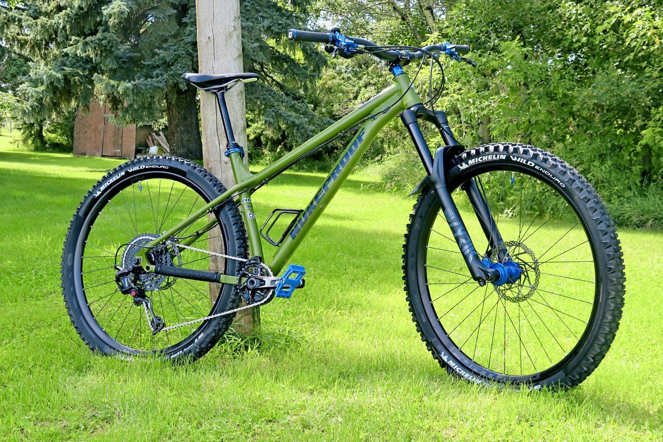 Tyler's 2021 Rocky Mountain Growler 20 Custom Build Hardtail Canada