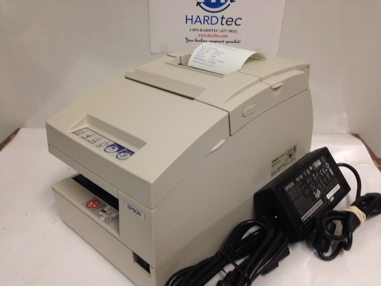 Epson TMH6000ii Validation and Receipt Printer USB interface HARD tec