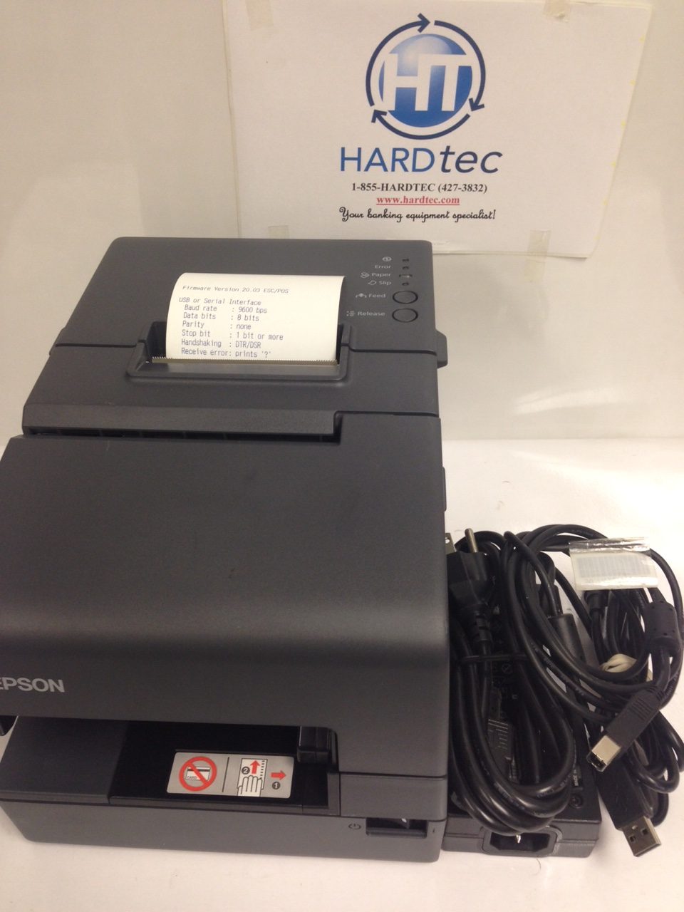 Epson TMH6000iv Validation and Receipt Printer USB interface M253A
