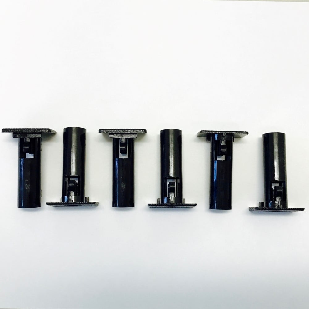 Half Door Threaded Insert (Set of 6) for Jeep Wrangler Hardtops