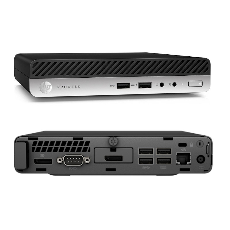 HP ProDesk 400 G2.5 SFF vs. HP ProDesk 400 G3 Mini Comparison