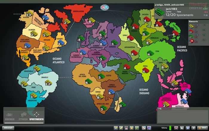 Giochi Risiko per Android iPhone iPad da scaricare gratis