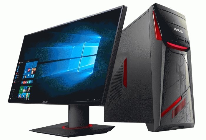 PC Desktop Gaming Asus ROG G11 scheda tecnica assemblato