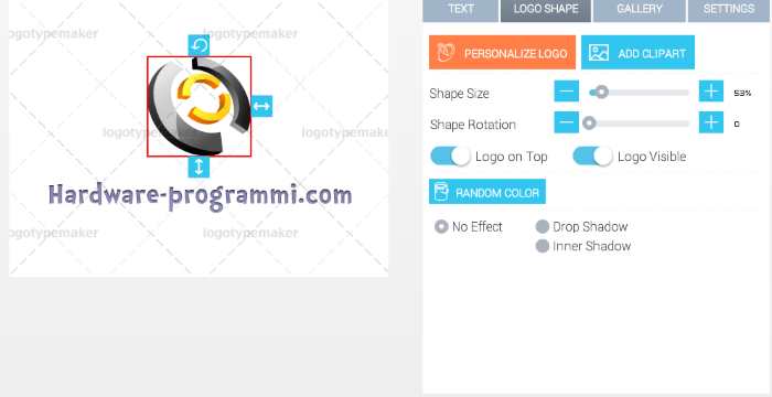 Come creare loghi online creazione realizzare Logo gratis free
