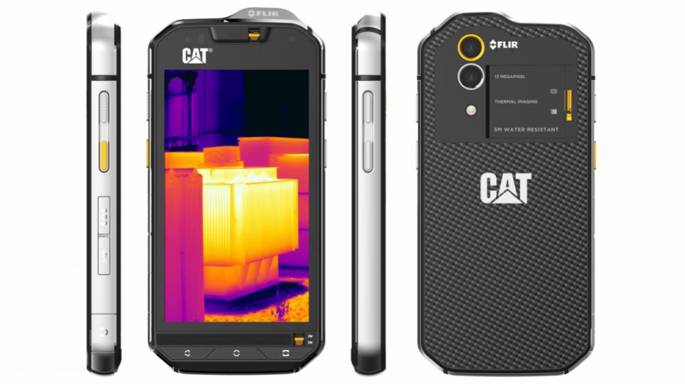Caterpillar CAT S60 smartphone rugged con fotocamera