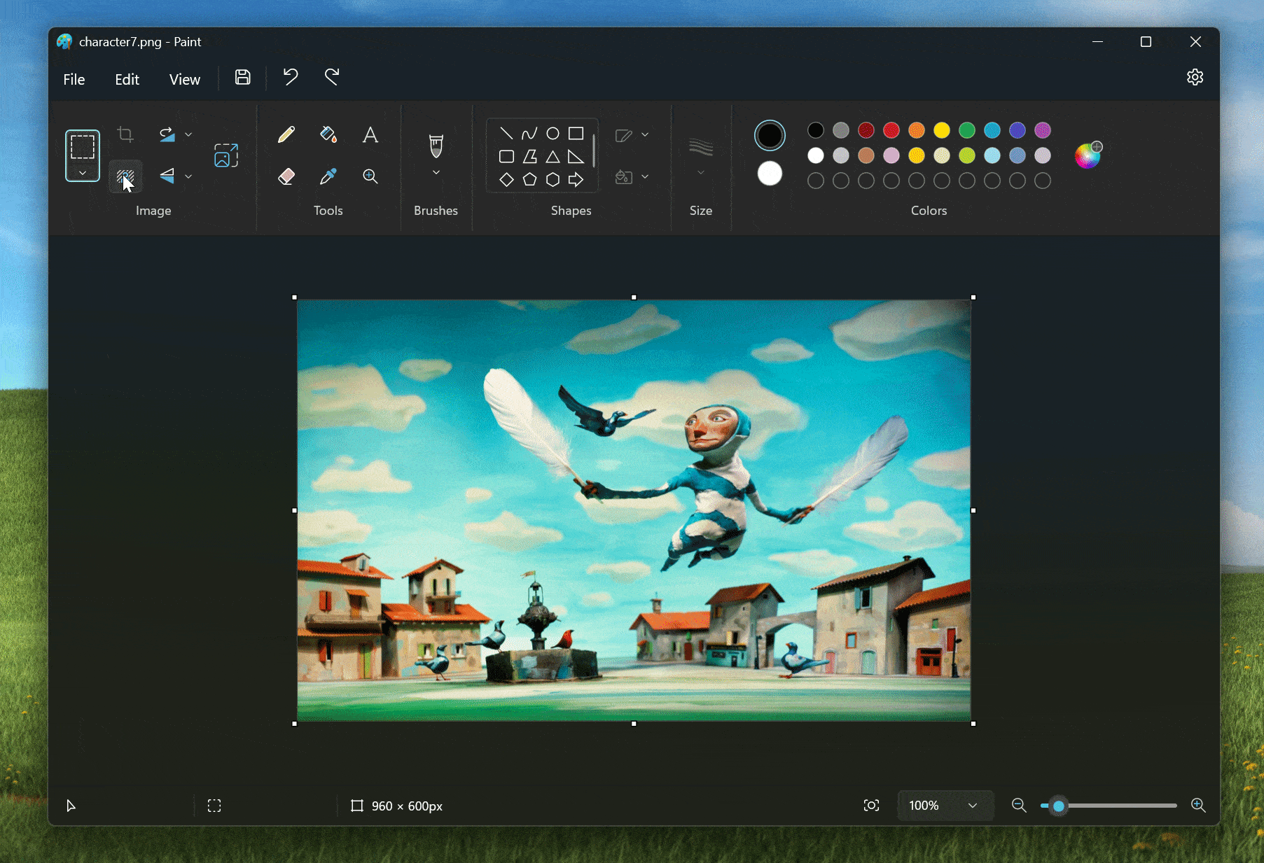 Paint ganhará função para remover fundo de imagens no Windows 11