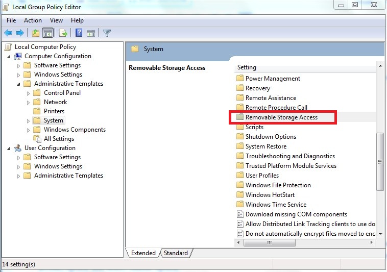 How to Disable or Enable USB Ports using Group Policy in Windows 11