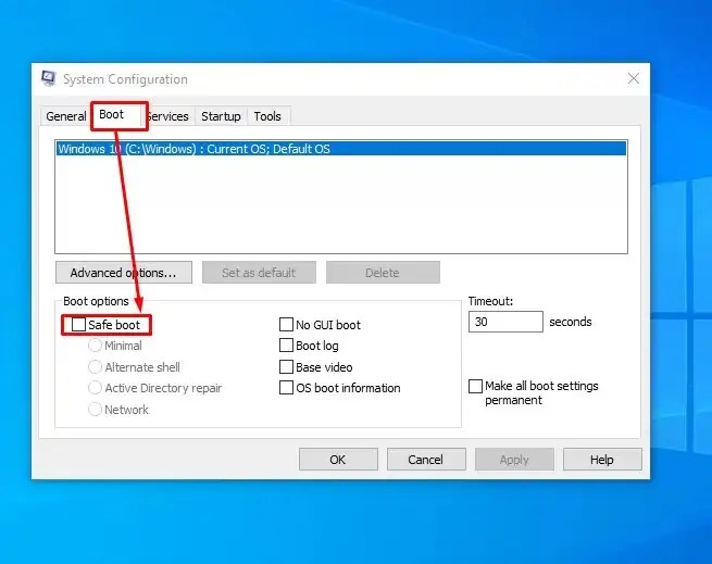 The System has Been Posted in Safe Mode Why PC Is Posting and How to