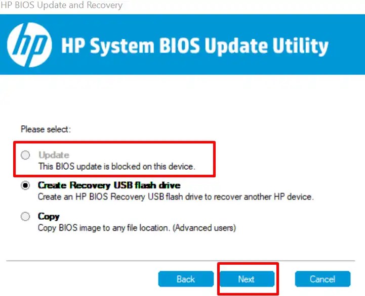 [5 Fixes] HP Laptop Blinking White Light Hardware Centric
