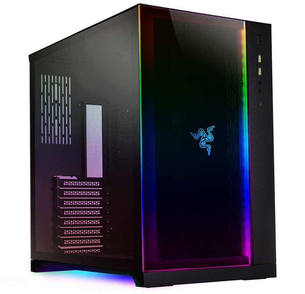 LIAN LI PCO11 Dynamic Razer Edition un véritable trésor